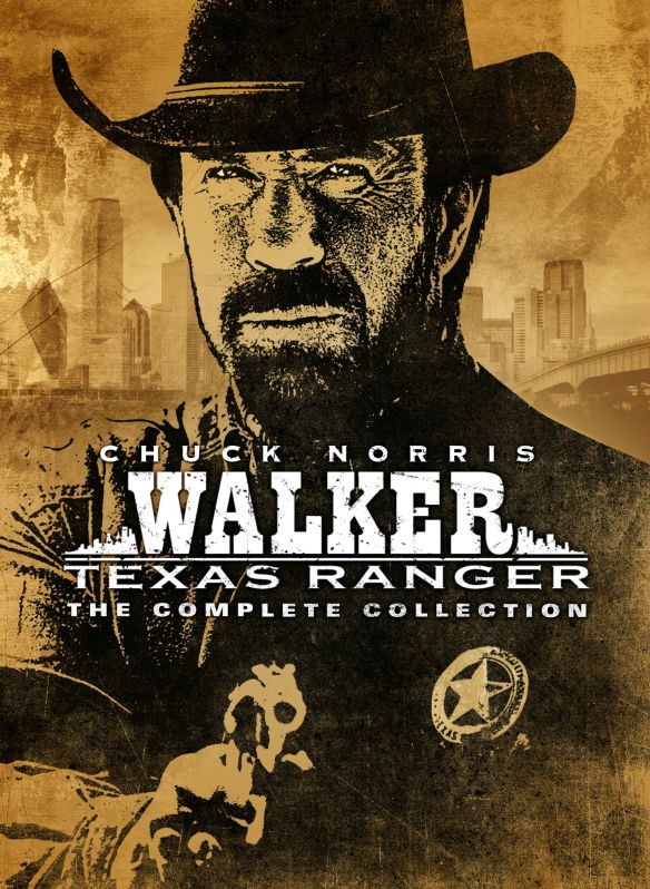  Walker, Texas Ranger: The Complete Collection [52 Discs] [DVD]