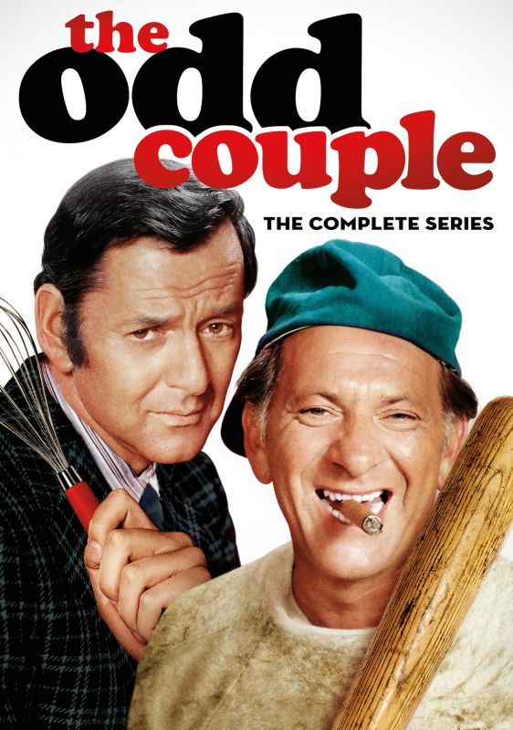  The Odd Couple: The Complete Series [20 Discs] [DVD]