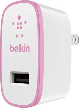 Belkin - BOOST↑UP Wall Charger - Pink