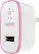 Front. Belkin - BOOST↑UP Wall Charger - Pink.