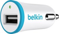 Front Zoom. Belkin - BOOST↑UP Vehicle Charger - Blue.