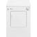 Front Zoom. Amana - 3.4 Cu. Ft. 6-Cycle Electric Dryer.