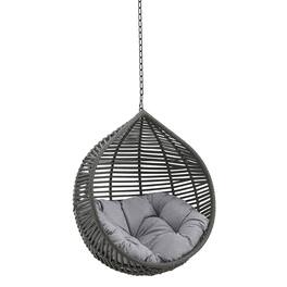 Garner Teardrop Outdoor Patio Swing Chair Without Stand by Modway - Gray Gray