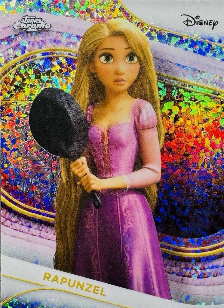 Topps Chrome  
Disney  
RAPUNZEL