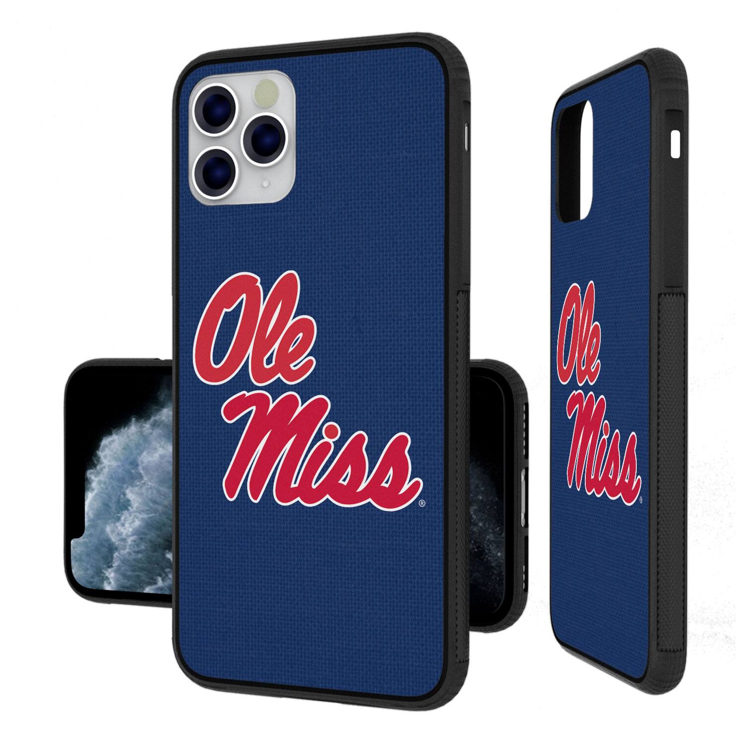 Keyscaper - NCAA - Ole Miss Rebels iPhone Solid Design Bump Case - 13 Pro Max - Multicolor price history on PriceWatchPro