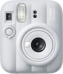 Fujifilm - instax mini 13 Instant Film Camera - Clay White