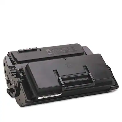 Front. Xerox - Xerox 106R01371 106r01371 High-Yield Toner, 14,000 Page-Yield, Black - Black.