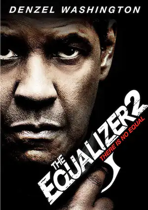 Front. The Equalizer 2 - DVD.