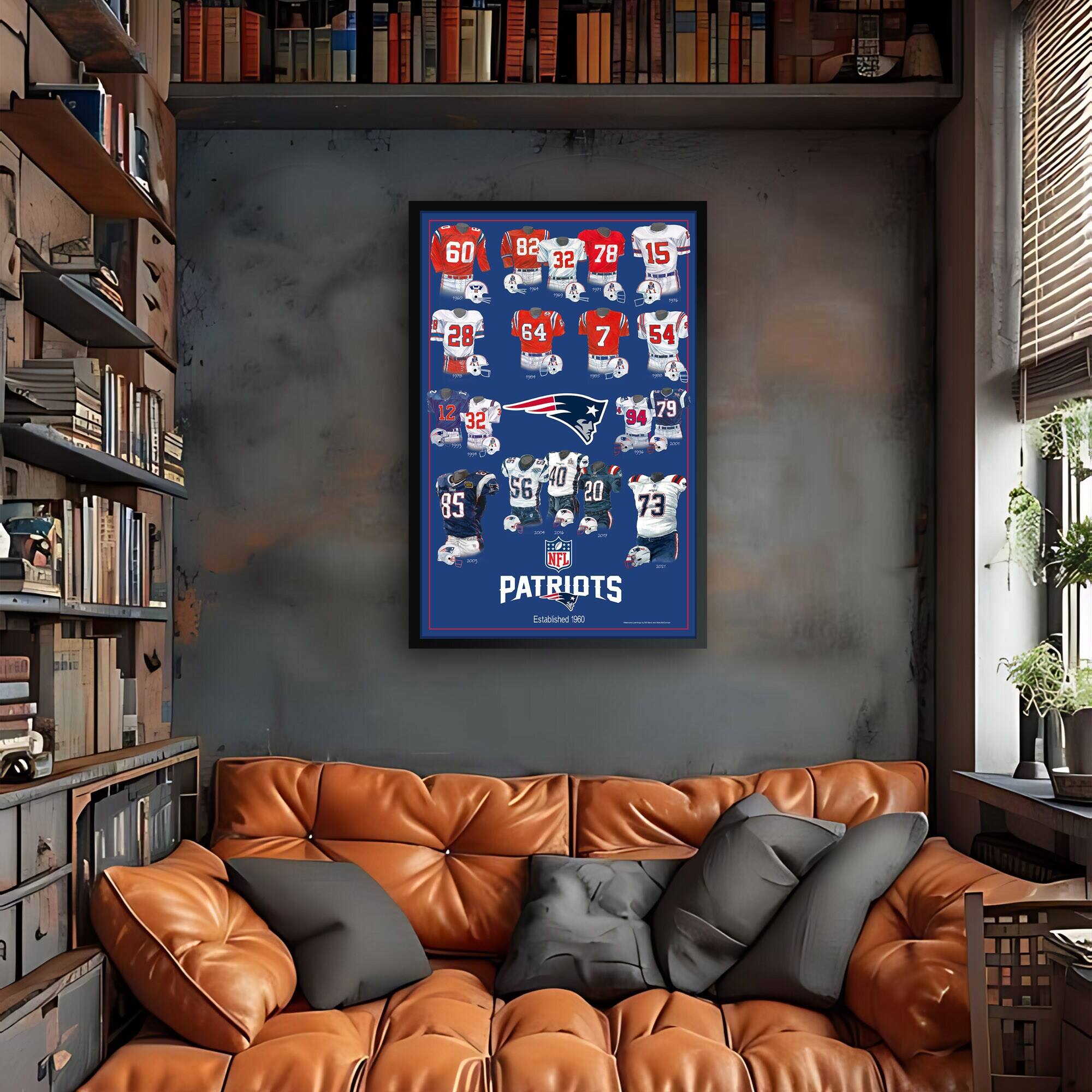 60 82 32 78 15 28 64 6 7 54 12 32 * 94 79 85 56 40 20 73

NFL PATRIOTS Established 1960