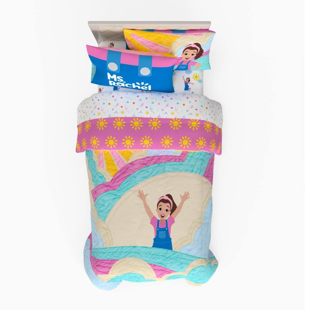 Ms. Rachel 4 Piece Twin Size