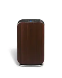 Alen - BreatheSmart FLEX 700 SqFt Air Purifier with Fresh HEPA Filter for Allergens, Dust, Odors & Smoke - Espresso - Front_Zoom