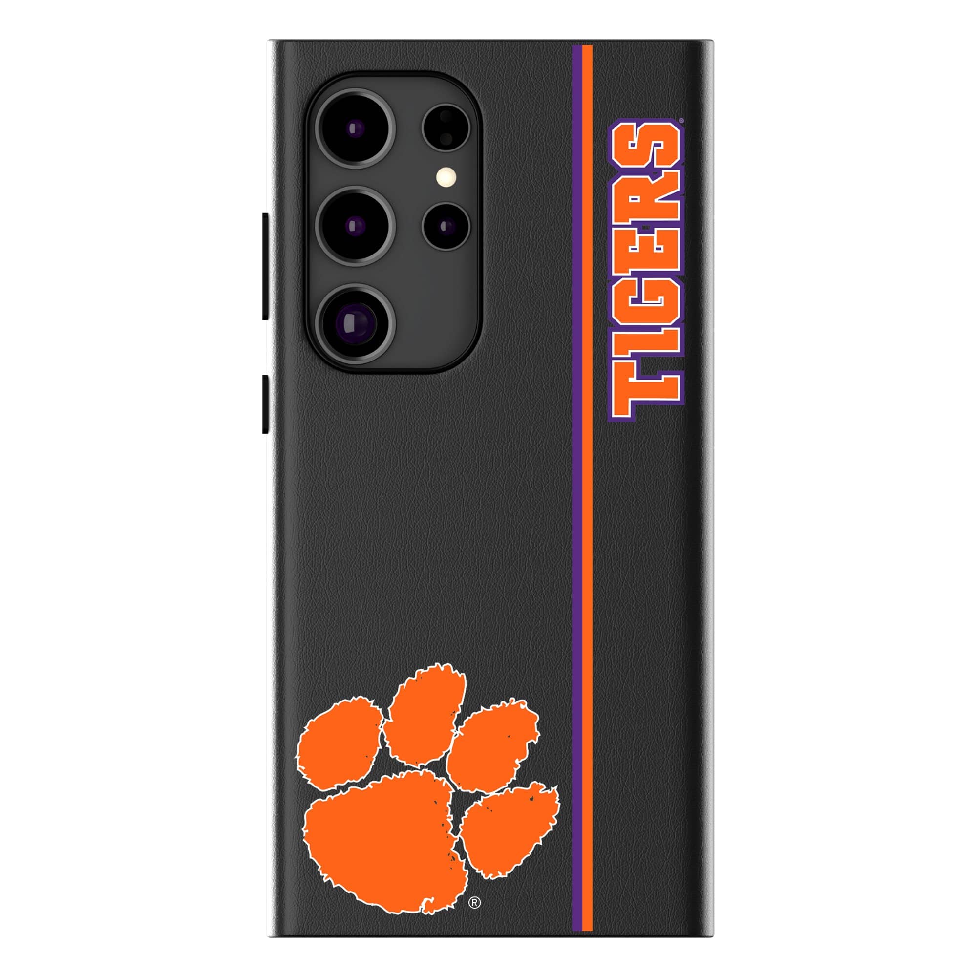 Keyscaper - NCAA - Clemson Tigers Galaxy Magnetic Bump Case - S24 Plus - Black price history on PriceWatchPro