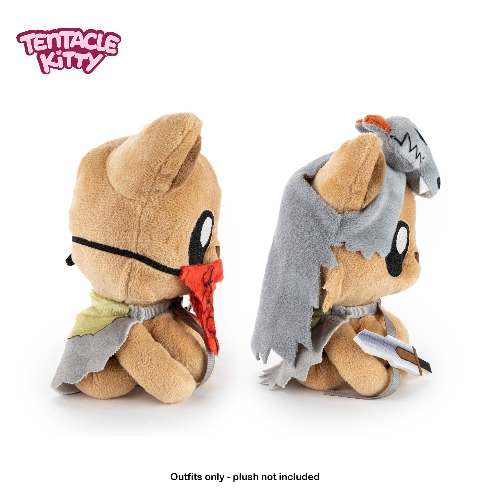 TENTACLE KITTY

Outfits only - plush not included
