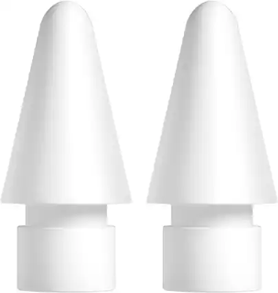 Front. RTMB - Advanced Control Pen Similar to the Original Apple Pencil Tips - 2pack-1.