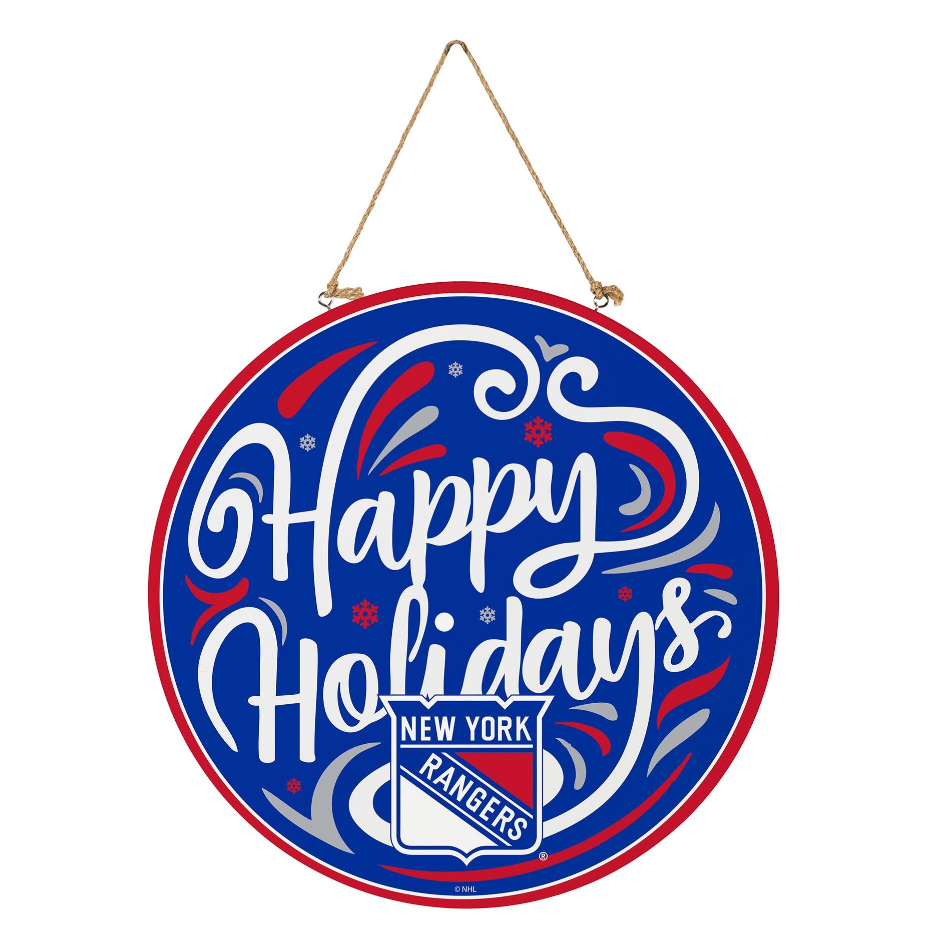 Happy Holidays  
NEW YORK RANGERS