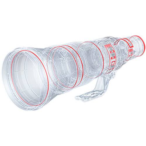 Alt View 4. Canon - Canon RF 600mm f/4 L IS USM Lens + More - White.