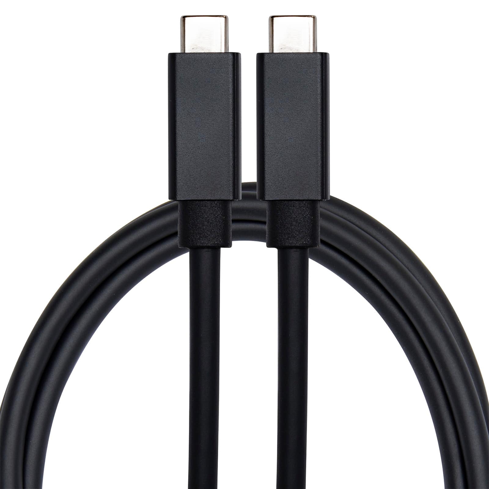 Koah - Thunderbolt 3 (USB-C) Cable (40 Gbps, 2.5') - Supports 100W Charging, 0.8m