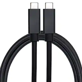 Koah - Thunderbolt 3 (USB-C) Cable (40 Gbps, 2.5') - Supports 100W Charging, 0.8m