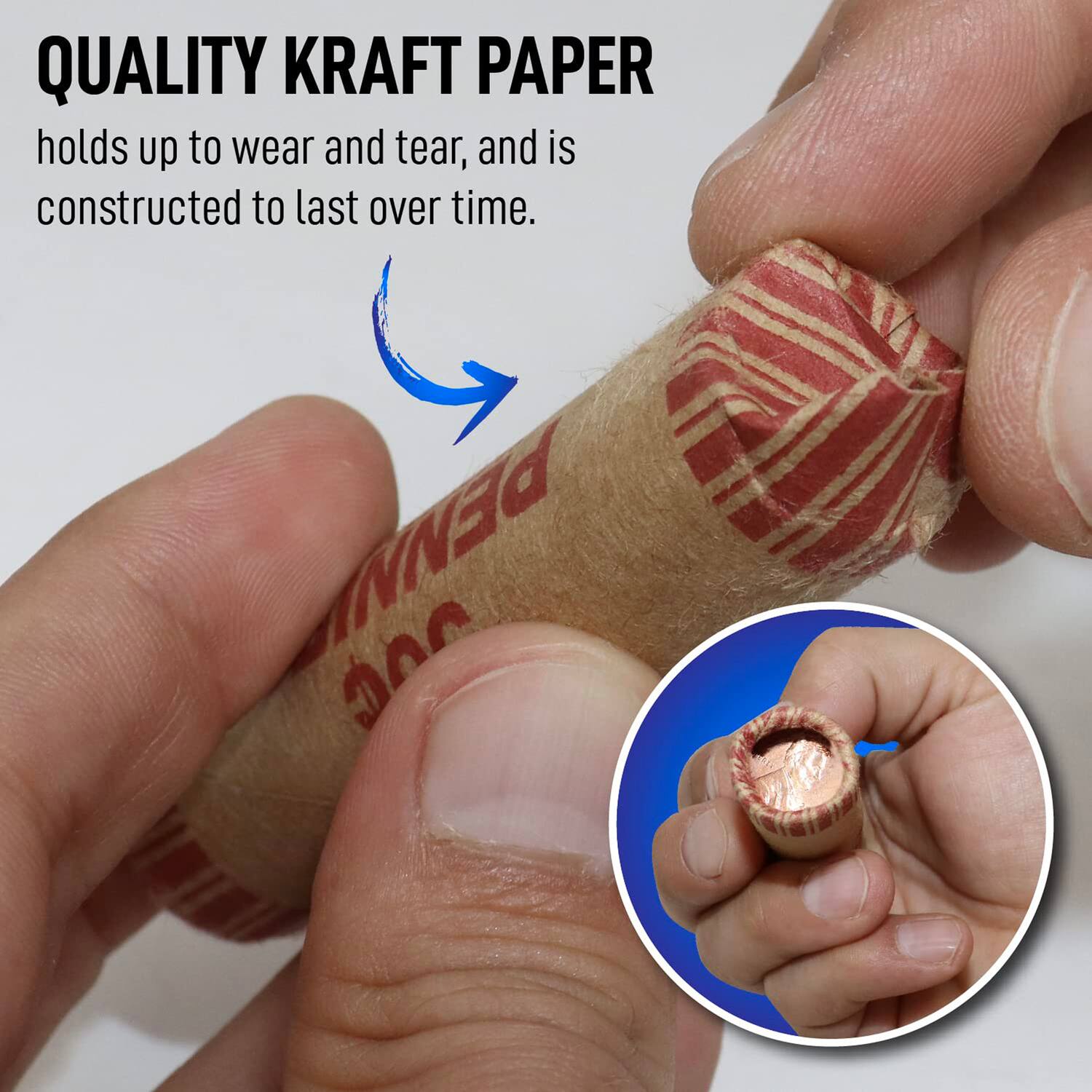 QUALITY KRAFT PAPER holds up to wear and tear, and is constructed to last over time.