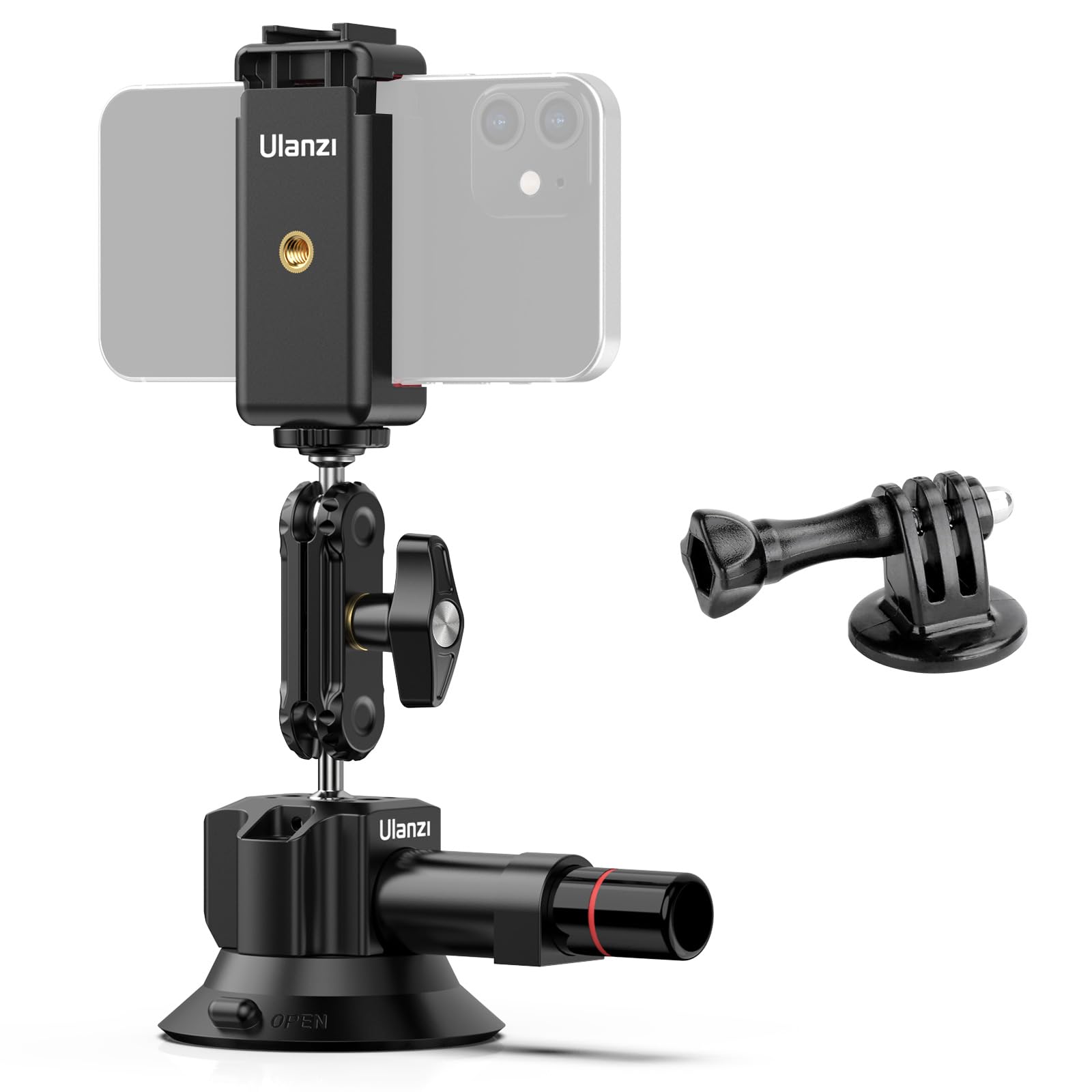 3" SC-01 Suction Mount