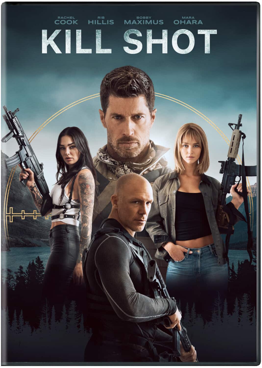 Kill Shot  - DVD