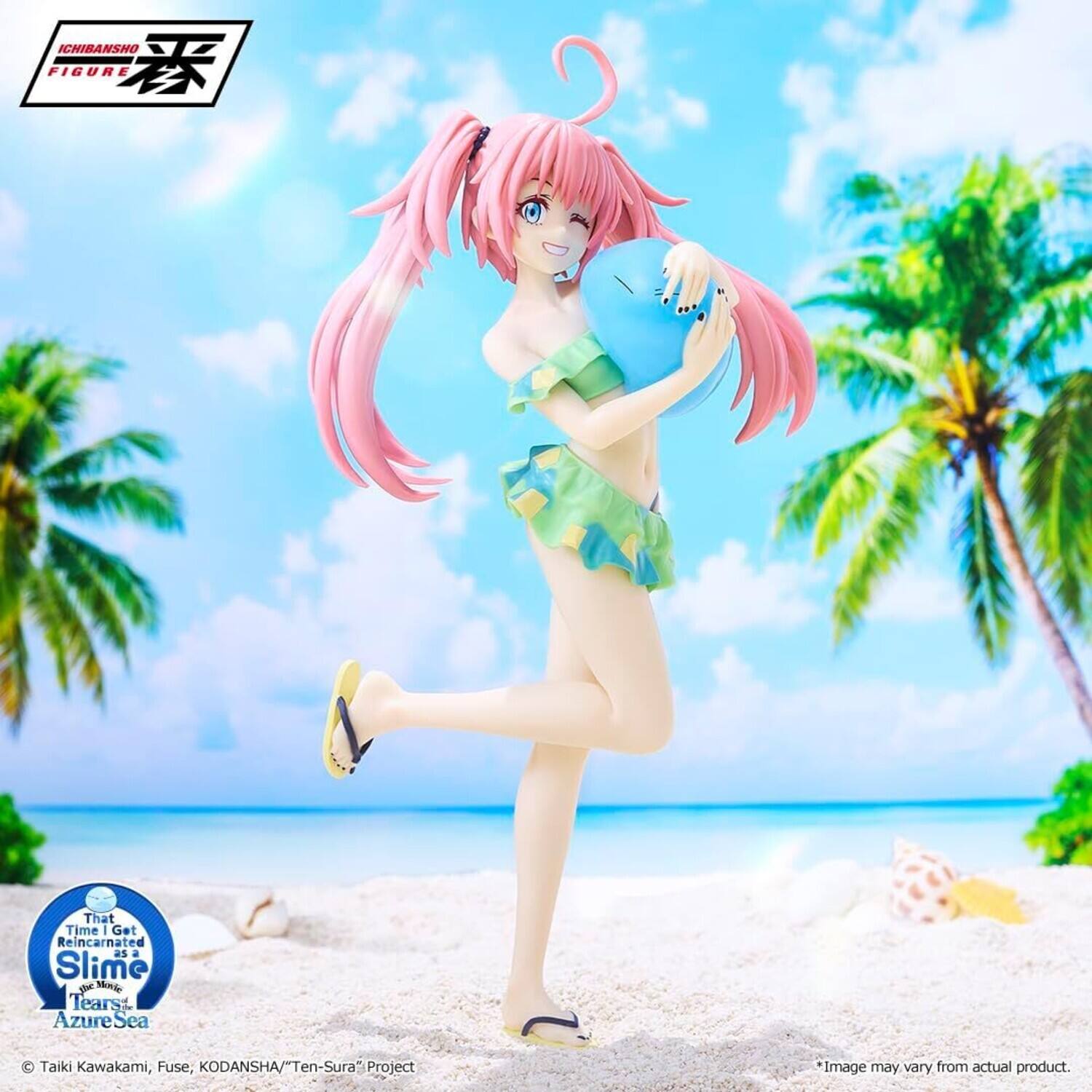 ICHIBANSHO FIGURE  
That Time I Get Reincarnated as Slime  
Tears: Azure Sea  
Taiki Kawakami, Fuse, KODANSHA/"Ten-Sura" Project  
*Image may vary from actual product.