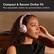 Compact & Secure On-Ear Fit
Plus adjustable sliders for personalized comfort.