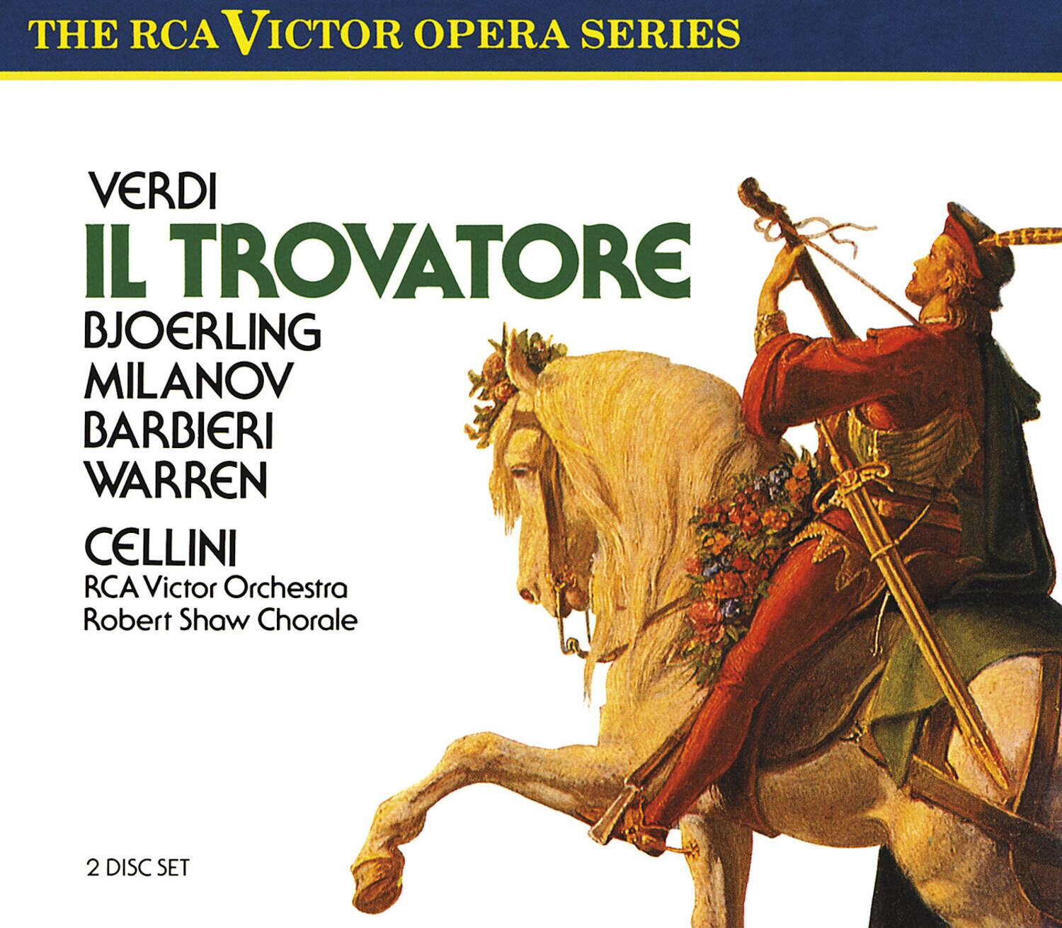 G. Verdi - Il Trovatore   - COMPACT DISCS [CD]