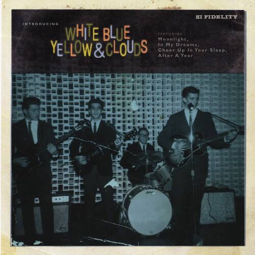 Hi Fidelity  
Introducing  
White Blue  
Featuring  
Moonlight,  
In My Dreams,  
Yellow & Clouds  
After Cheer Up In Your Sleep,  
After A Year