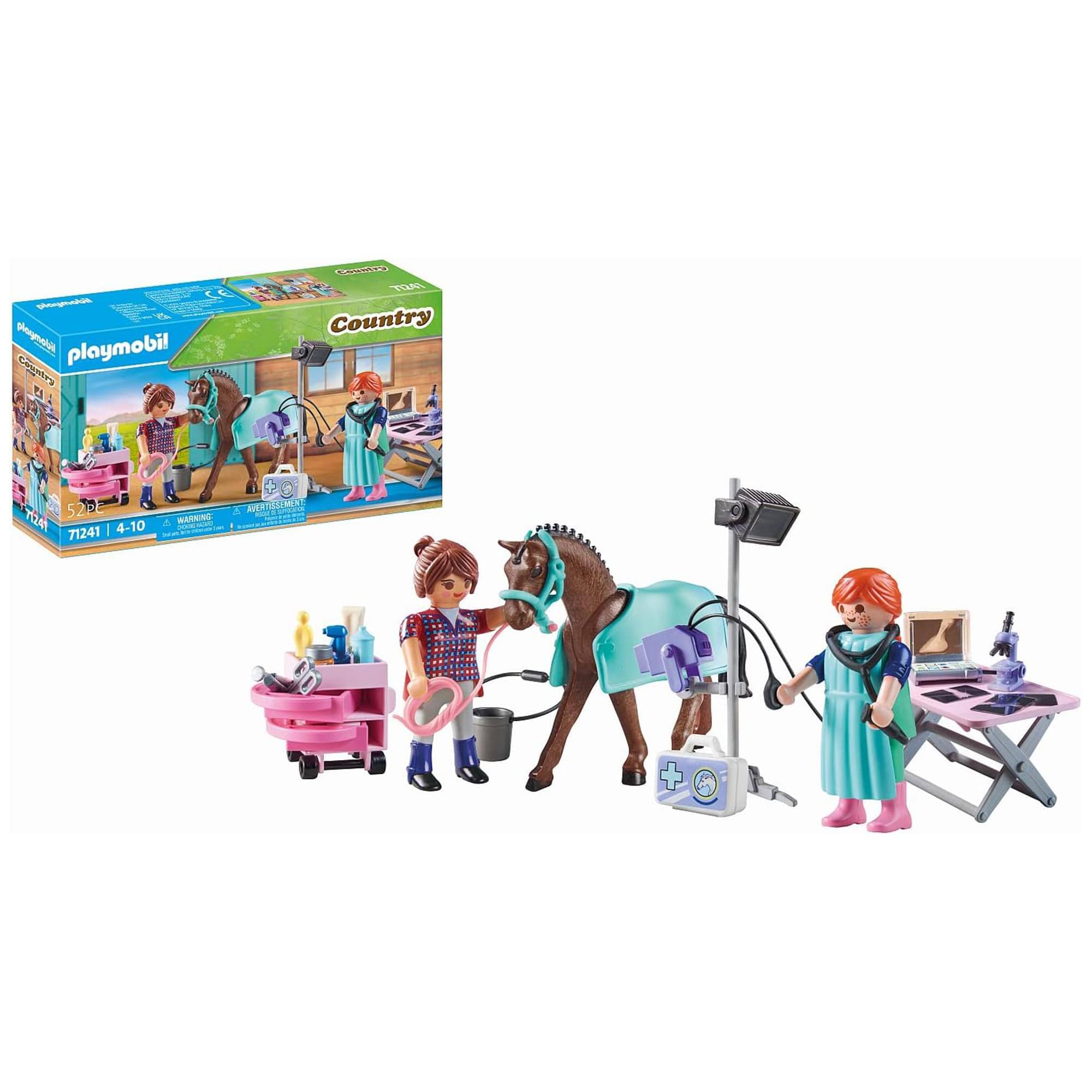 - Playmobil Country
- 71241 | 4-10
- WARNING: CHOKING HAZARD - Small parts. Not for children under 3 years.
- Avertissement: PELIGRO DE AHOGO - Piezas pequeñas. No apto para menores de 3 años.
- TMK