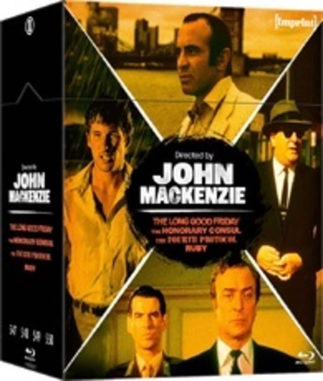 Directed by John Mackenzie (1980-1992)   - BLU-RAY price history on PriceWatchPro