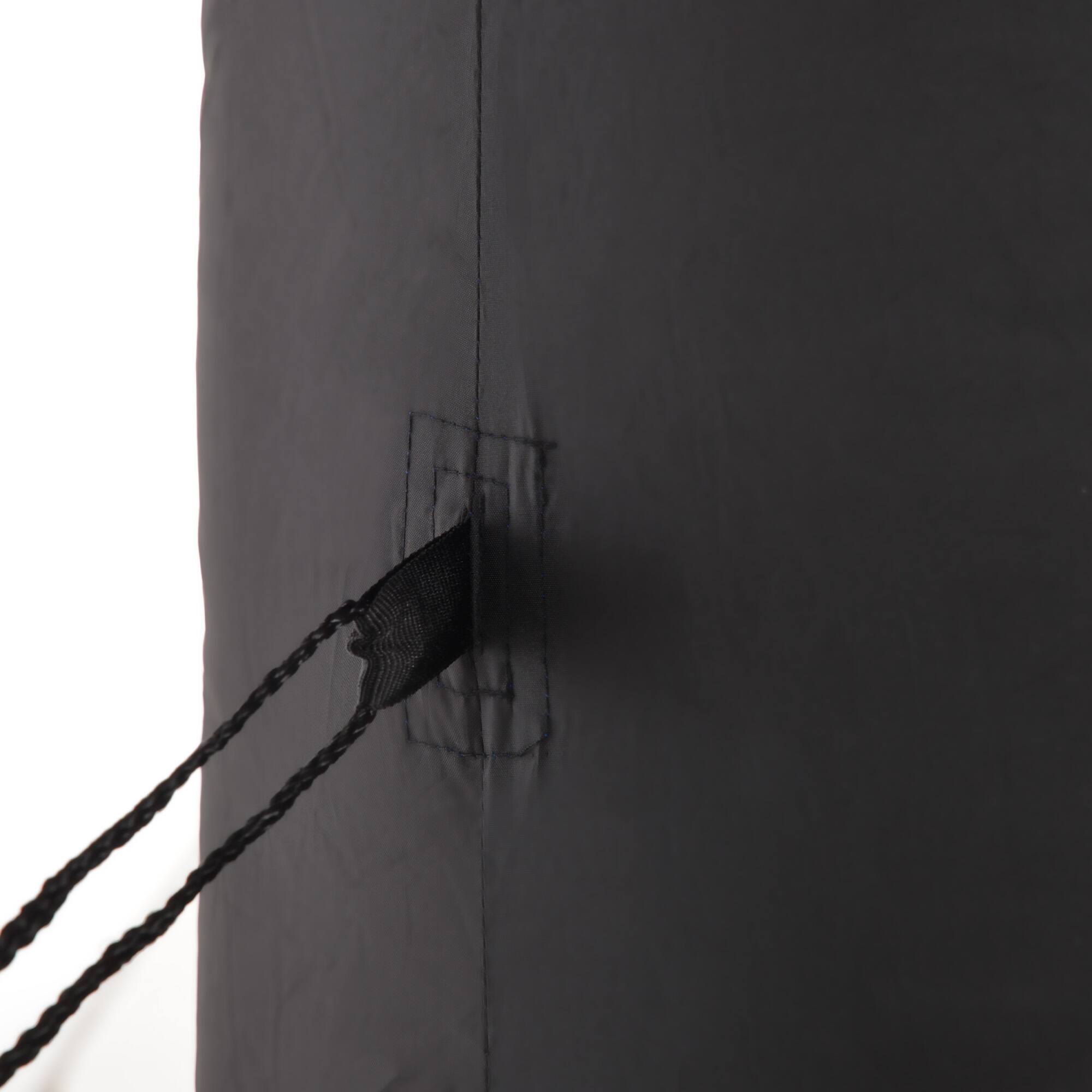 Alt View 8. Homcom - 10ft Inflatable Halloween Pumpkin Head Ghost with Hammer, Blow Up Halloween Decoration Outdoor LED Yard Display - black.