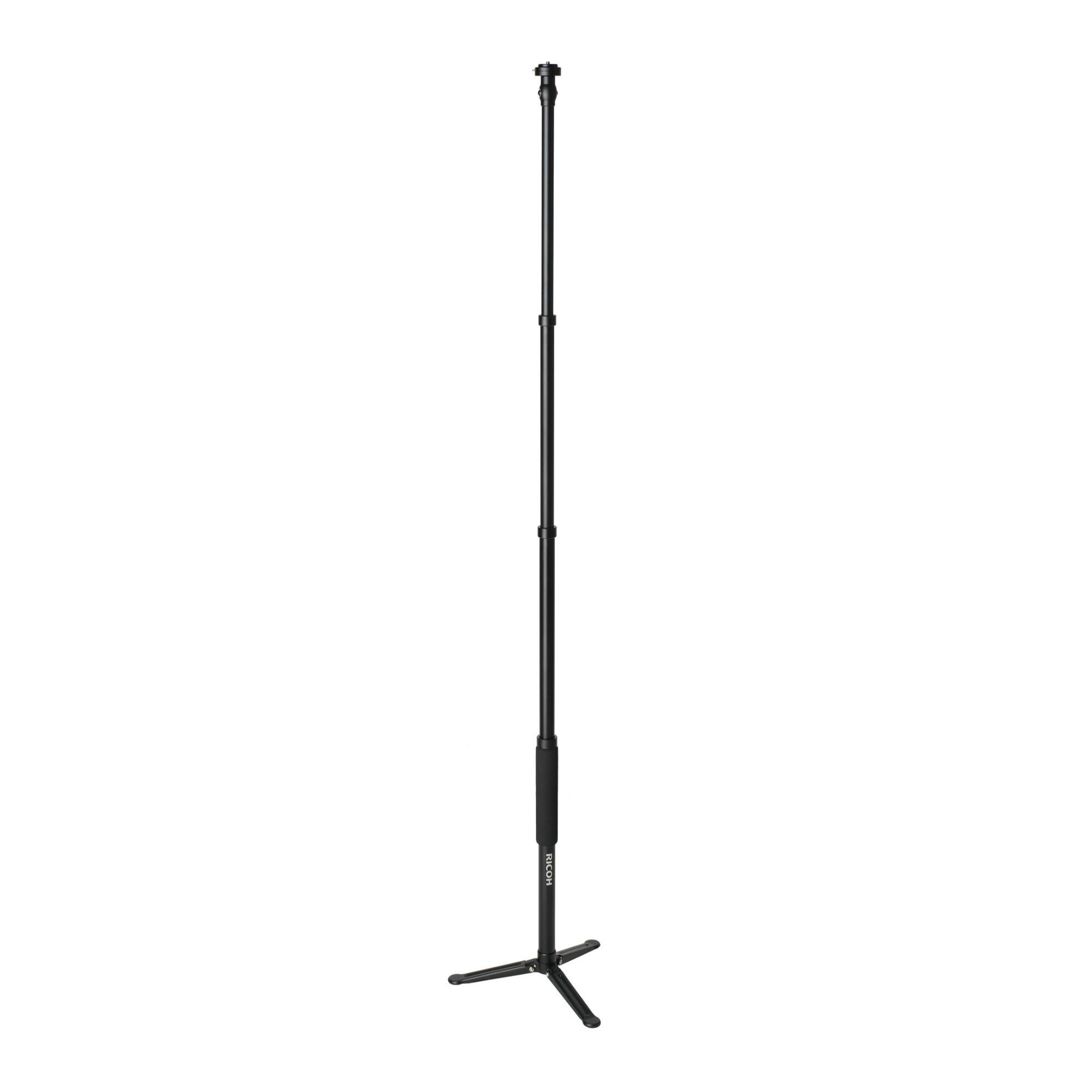 Front. Ricoh - Ricoh Theta TD-1 Monopod Stand.