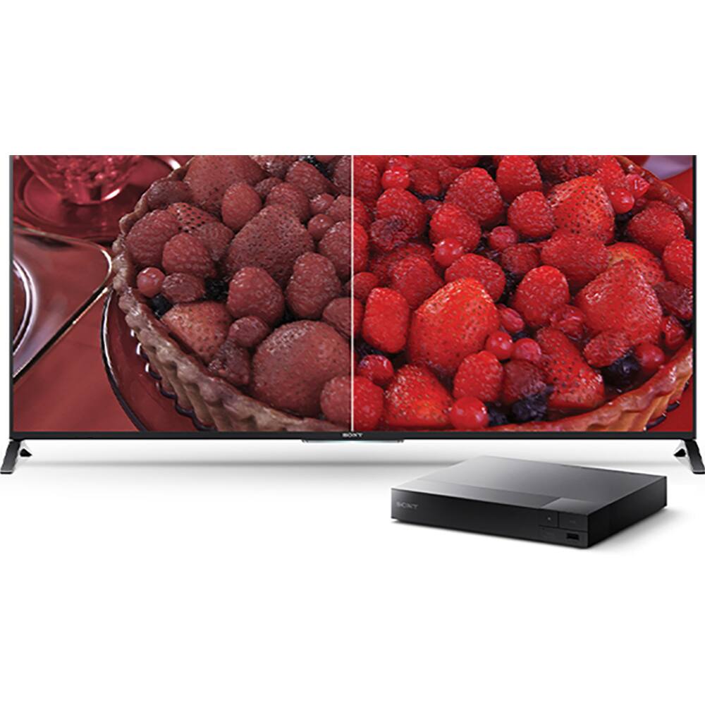 Alt View 6. Sony - BDP-S1700U Blu-ray DVD Player, Dolby Digital, DVD Upscaling w/ HDMI Cable Bundle.