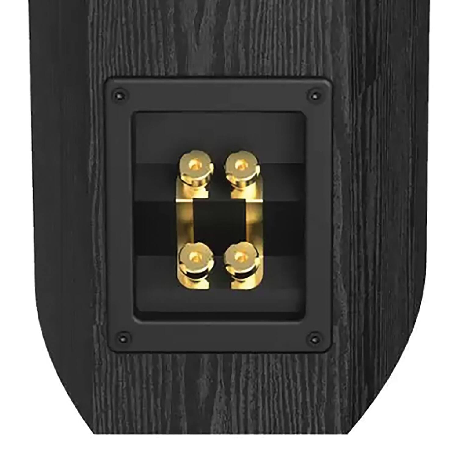 Angle. Cerwin Vega - Cerwin-vega La165b La Series 150-watt-peak La165 Bookshelf Speaker Set, 2 Count - Black.