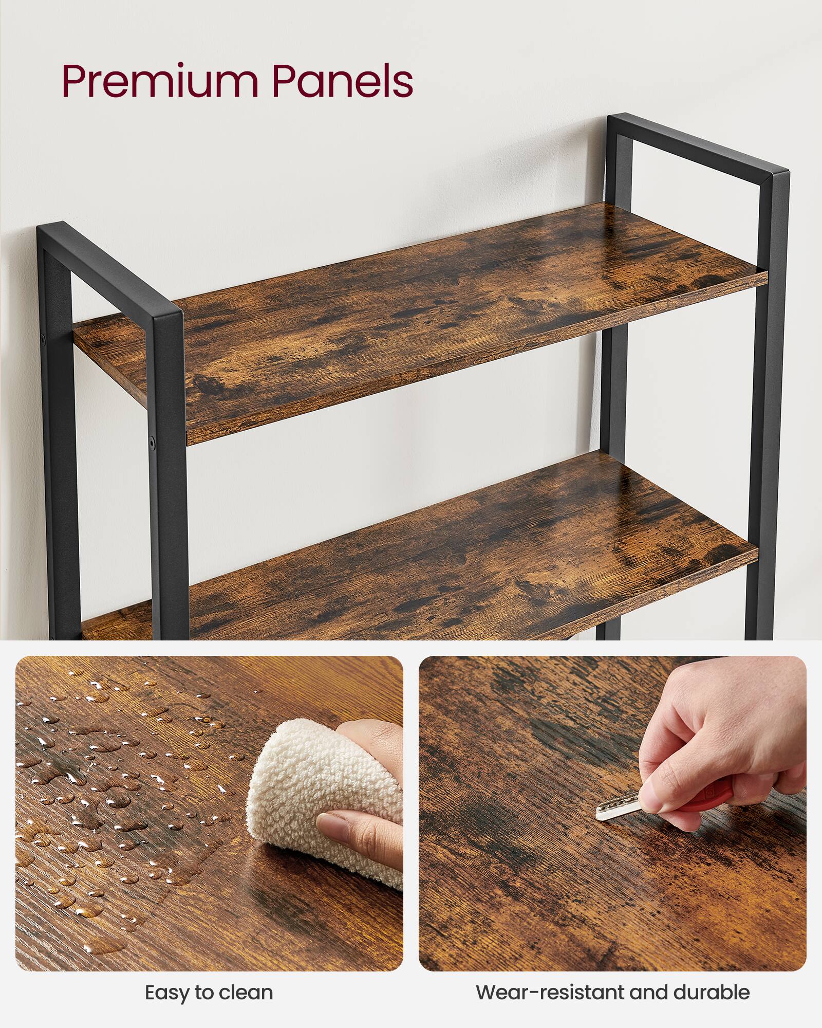 Premium Panels

Easy to clean

Wear-resistant and durable