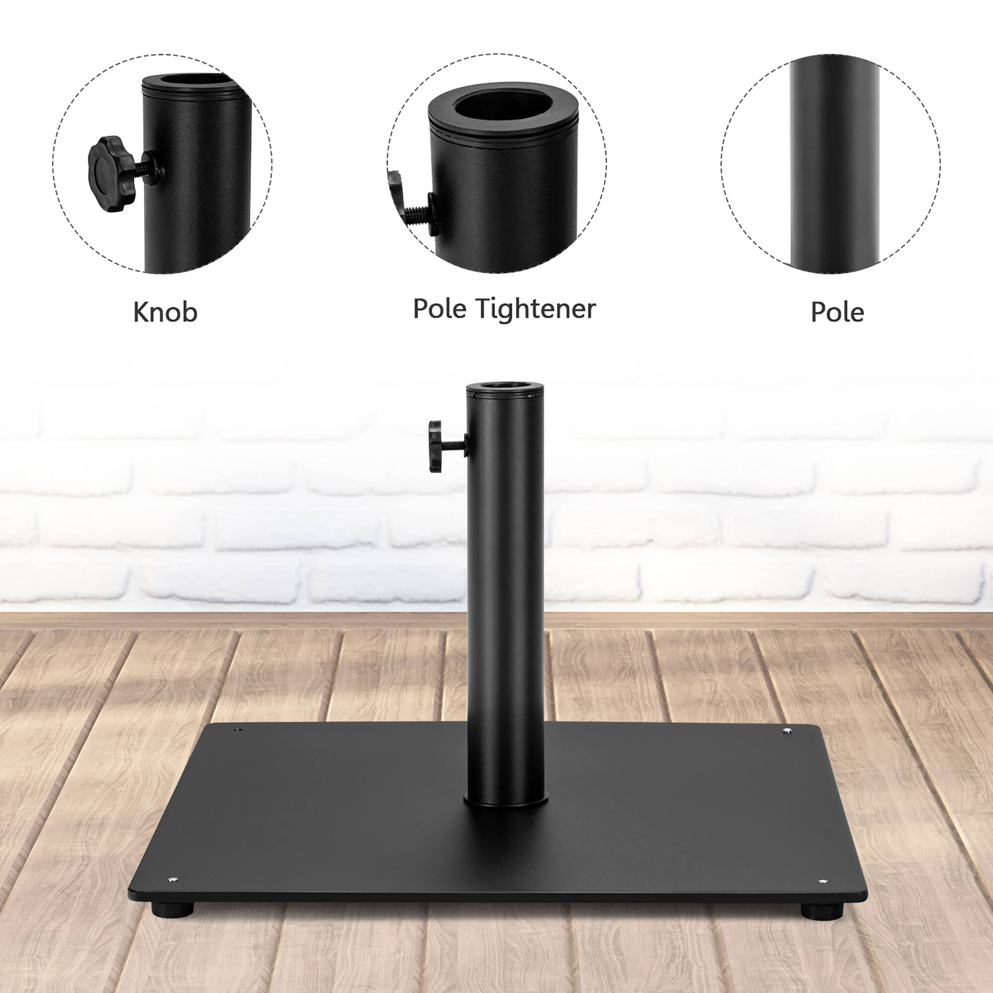 Knob  
Pole Tightener  
Pole