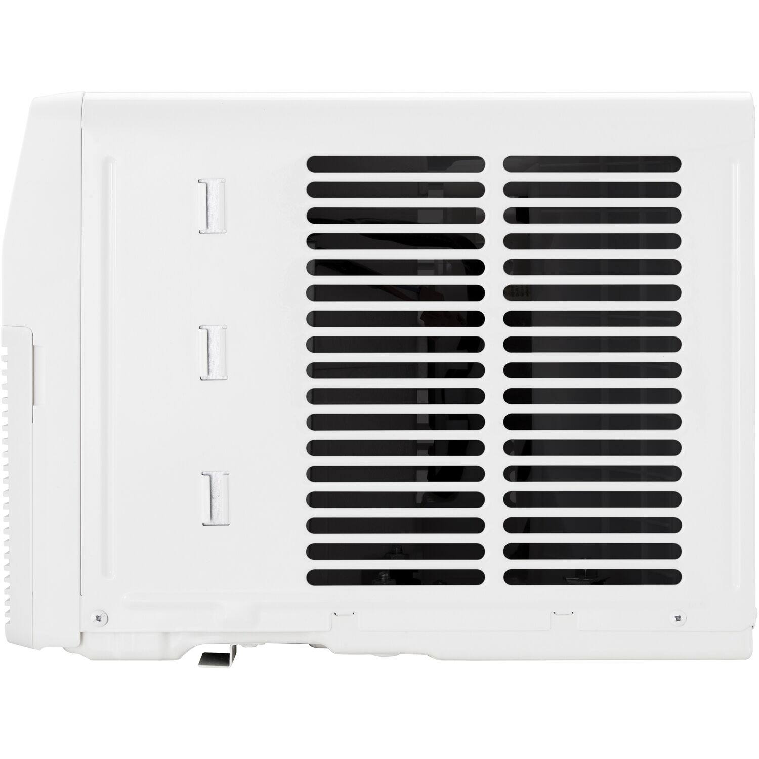 Alt View 7. LG - 350 Sq. Ft. 8,000 BTU Window Air Conditioner with Remote - White.