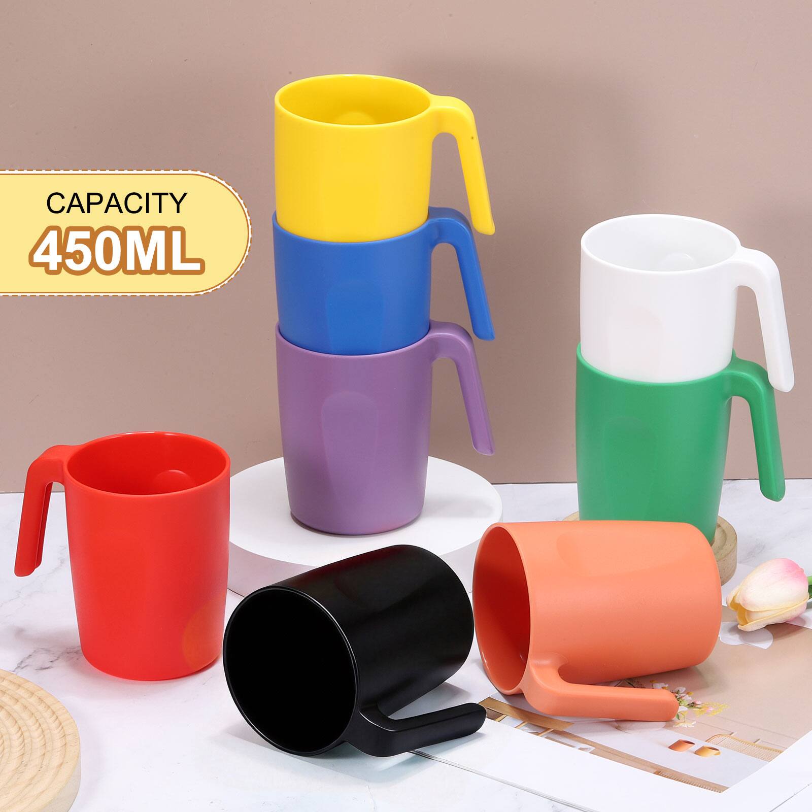 CAPACITY 450ML