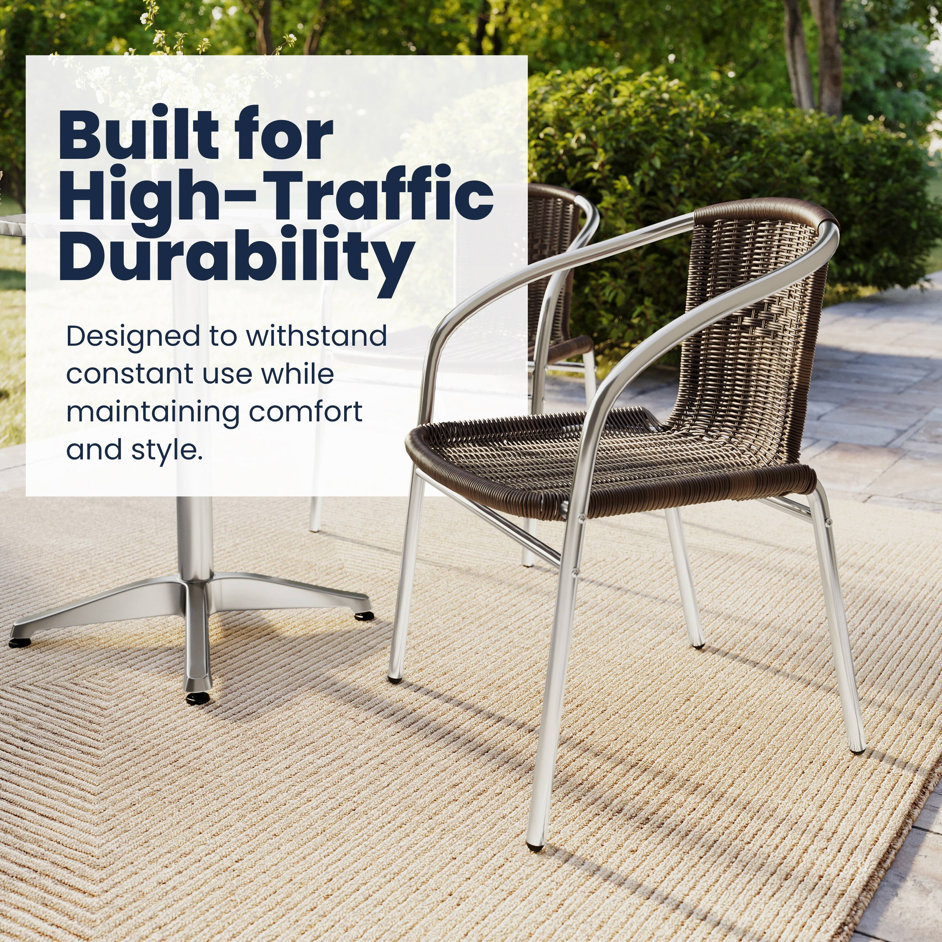 Built for High-Traffic Durability  
Designed to withstand constant use while maintaining comfort and style.