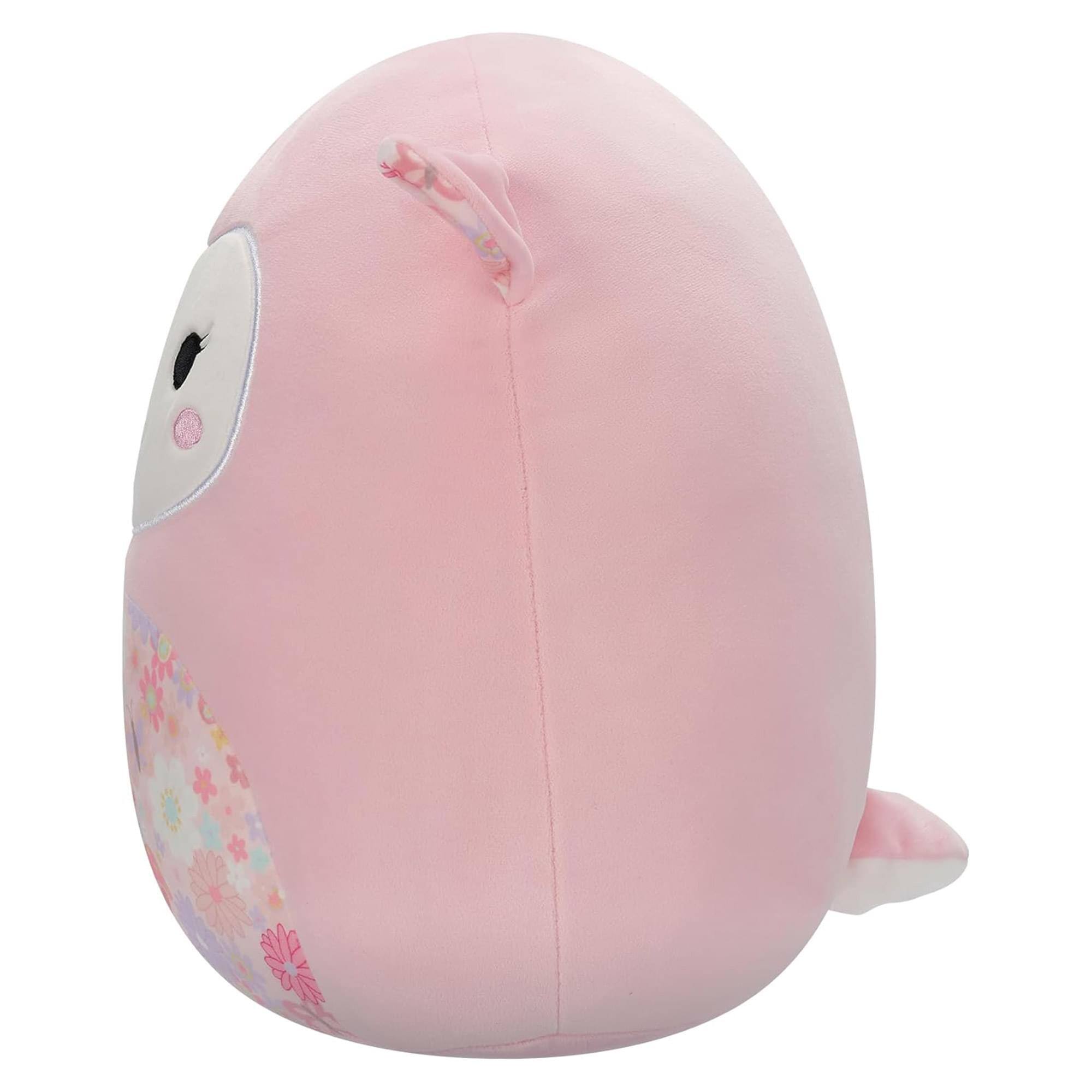 Alt View 10. Kellytoy - Squishmallow 12 Inch Plush | Lala the Pink Lamb - Pink.
