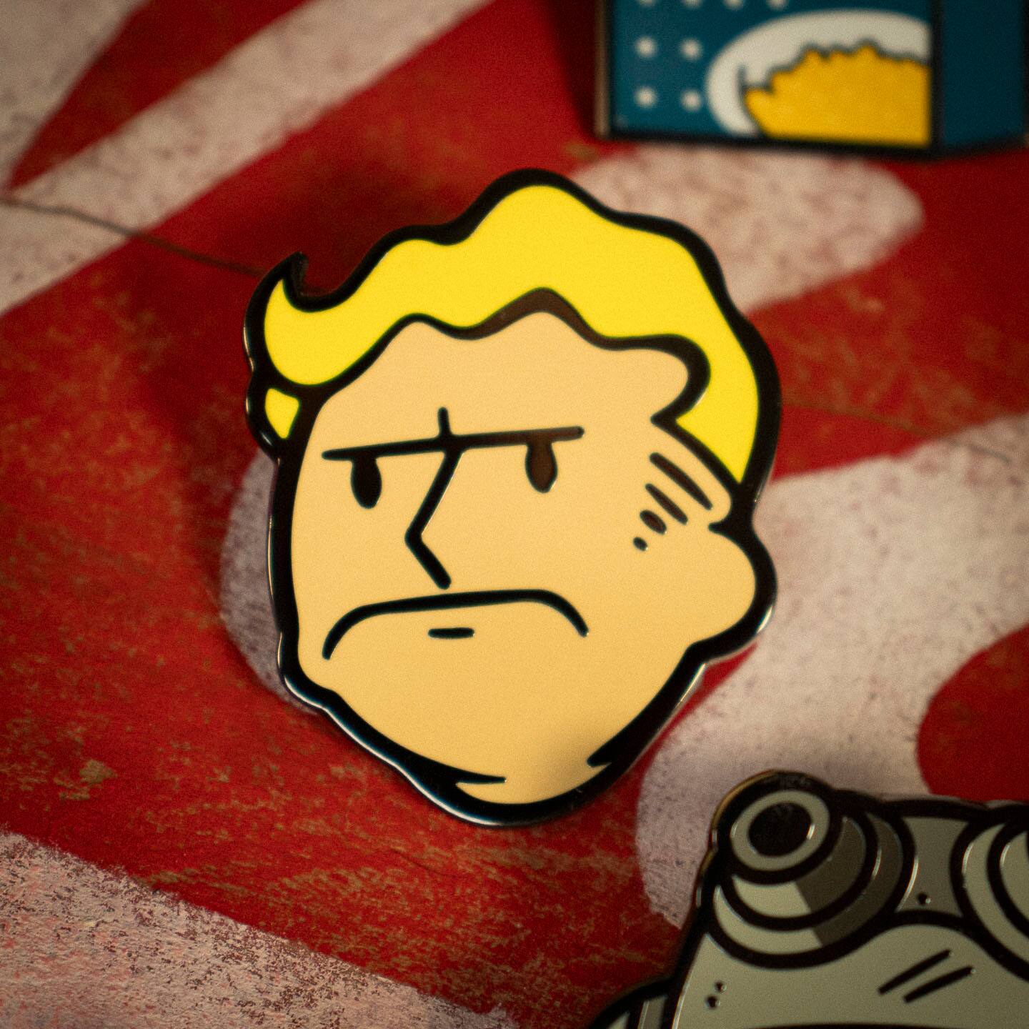 Alt View 5. Fallout - Fallout Mystery 1.5" Pin - Blind Box (1 Pin with Order) - Styles May Vary.