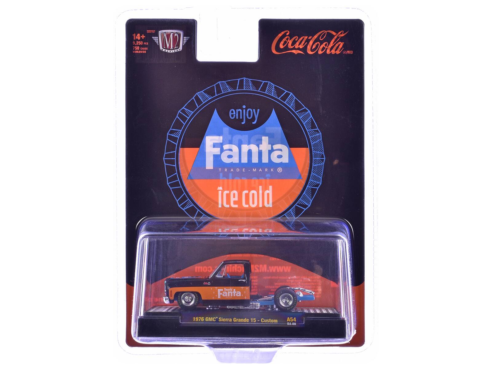 S 14+ 9,250 750 CHASE M M2 CH EC Coca-Cola VND enjoy Fanta TRADE MARK ice cold 5 PA14 com chit www.M2I O Fevorid Fanta 1976 GMC Sierra Grande 15 Custom A54