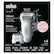 BRAUN Silk-épil 7 Wide head large
Efficient
Removes more hairs* in one stroke for fast results.
Éfficace
Élimine plus de poils* en un passage, pour des résultats rapides.
Up to 4 weeks smooth skin
Jusqu'à quatre semaines de peau soyeuse
Silk-épil 2 BRAUN +4 Extras
*vs. Silk-épil 5 Shaver & Trimmer vs l'épilateur Silk-épil 5 Rasoir et tondeuse
CONTENT: EPILATOR, ATTACHMENT, CAP, BRUSH, POUCH
CONTENU : ÉPILATEUR, ACCESSOIRE, EMBOUT, BROOSSSE, ÉTUI