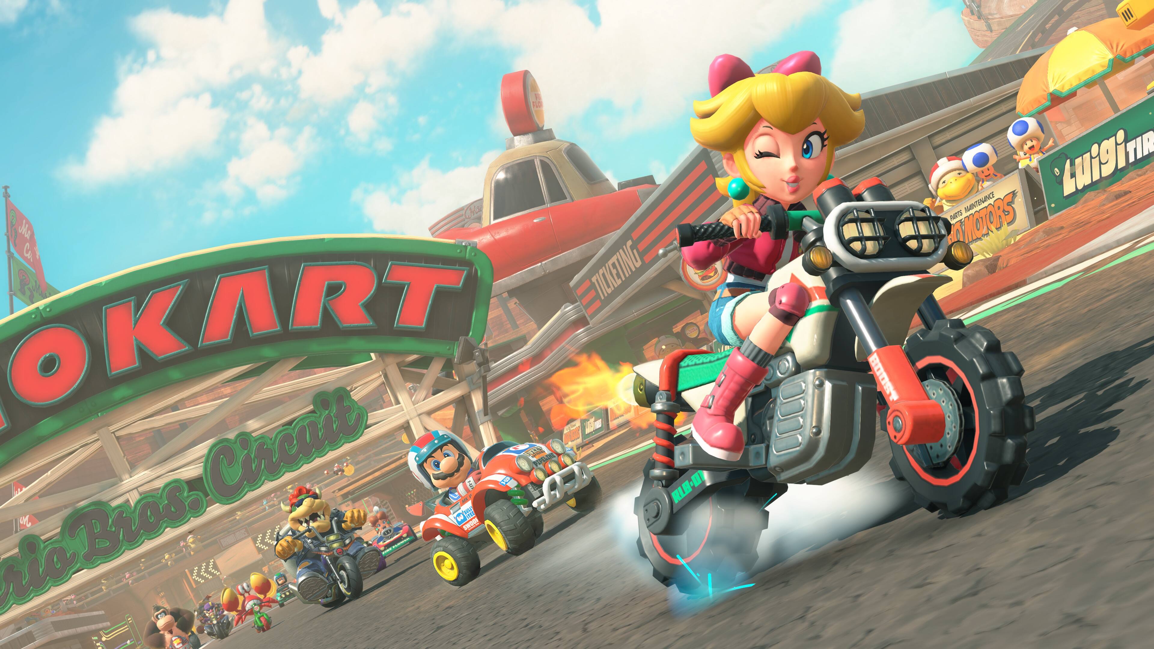 The text on the image reads "Kart Circuit."
