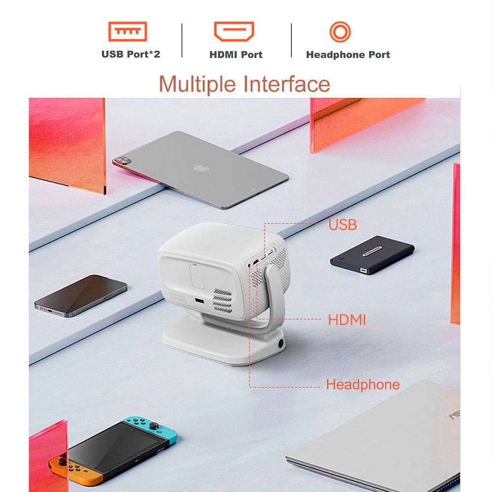 USB Port*2 HDMI Port Headphone Port Multiple Interface USB HDMI Headphone