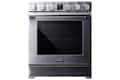 Dacor - 30 in. Wide 4 Elements Transitional 6.3 Cu. Ft. Freestanding Electric Induction Four-Part Pure Convection Range - Stainless Steel