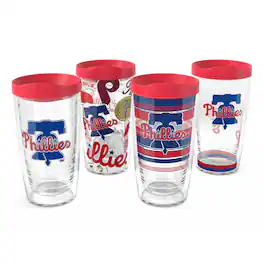 Tervis - Four-Pack 16oz. Classic Tumbler Set - Multicolor
