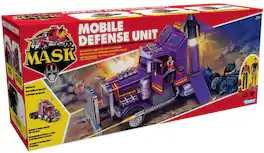 The Loyal Subjects - M.A.S.K. - Mobile Defense Unit (MDU) Vehicle with Figure Set - COLLECTIBLES - Multicolor