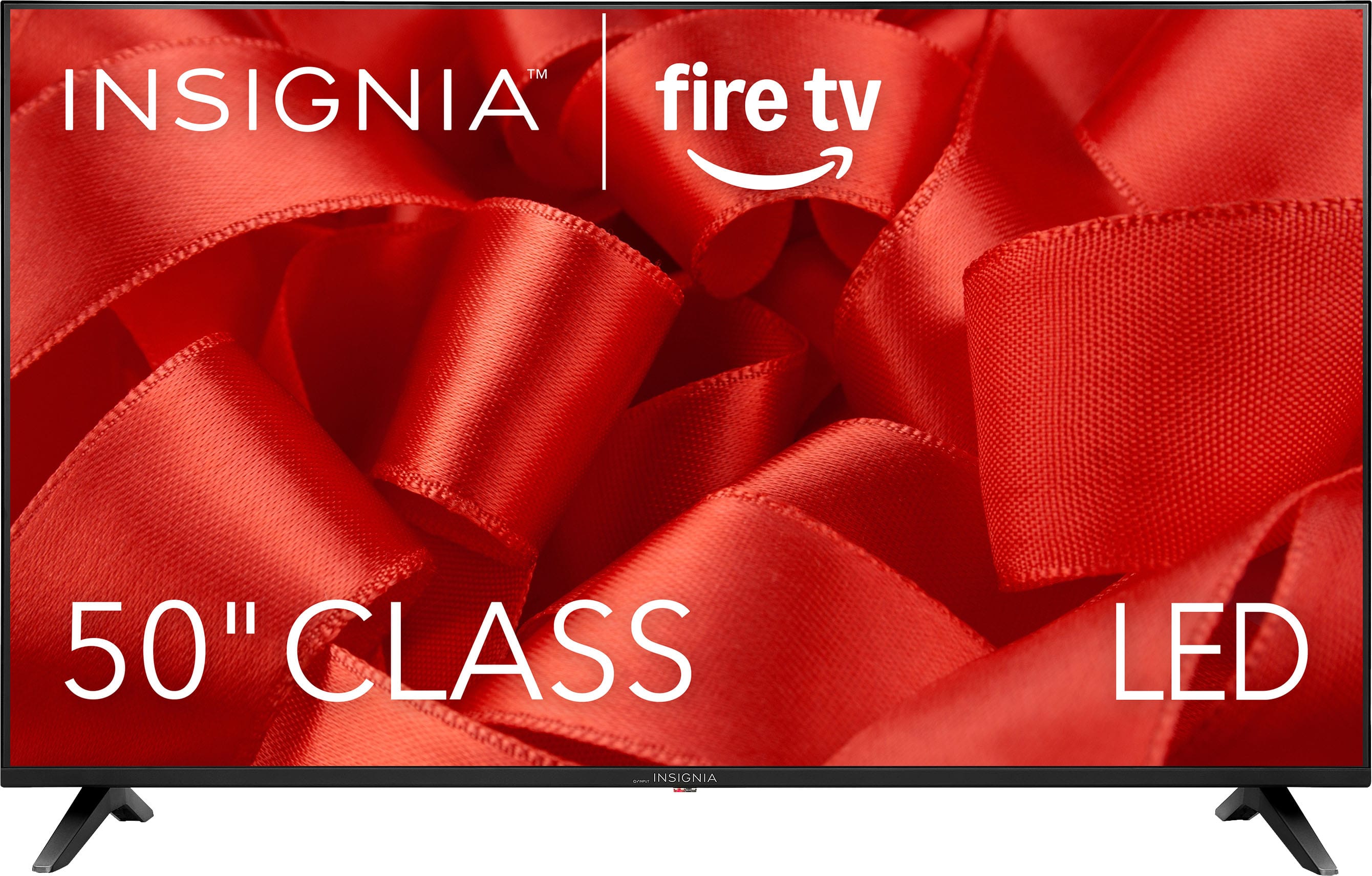Insignia™ - 50" Class F50 Series LED 4K UHD Smart Fire TV - Front_Zoom